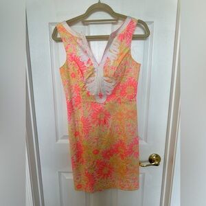 Lilly Pulitzer glow in the dark Janice Shift size 0